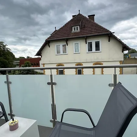 Neubau Mit Balkon Lägenhet Fuldatal